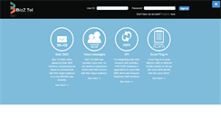 Desktop Screenshot of bizztel.com